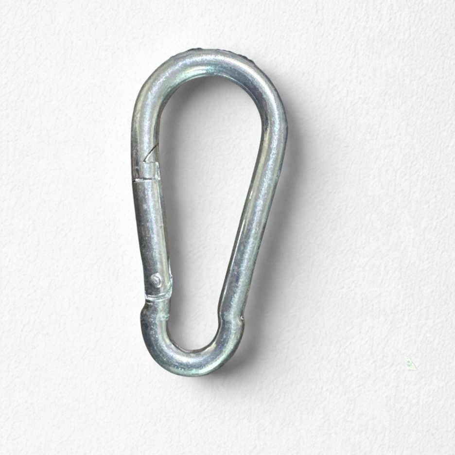 Carabiner (Silver or Black coated) - Stainless Steel