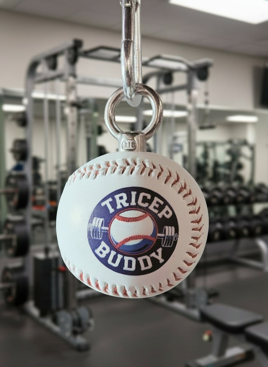 Tricep Buddy v2 (Soft Grip-Patent Pending)