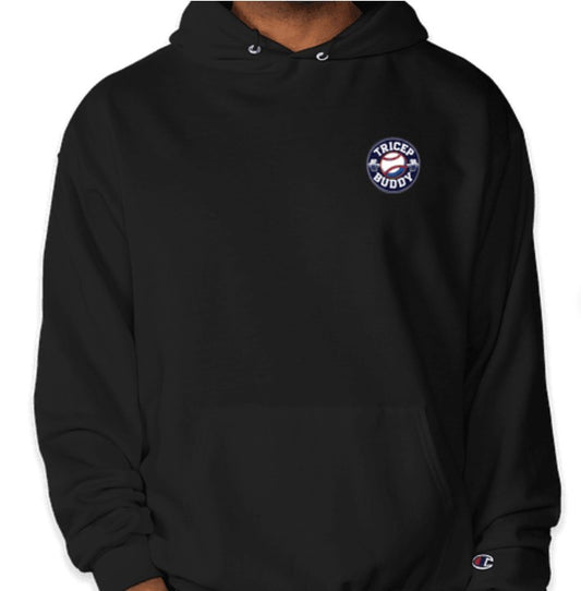 Tricep Buddy Hoodie (Black)