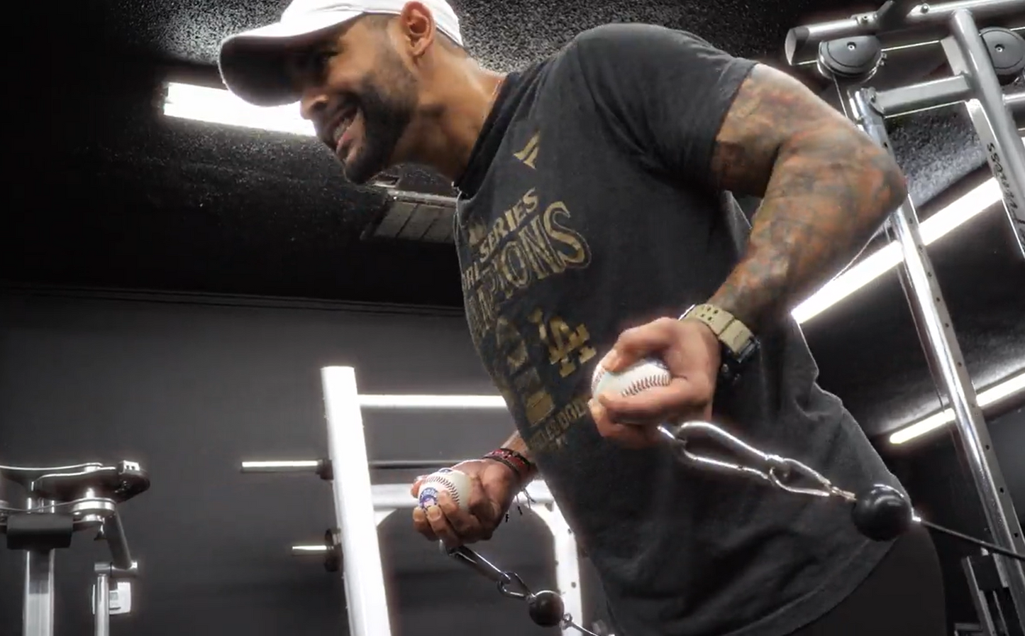 Tricep Buddy v2 (Soft Grip-Patent Pending)