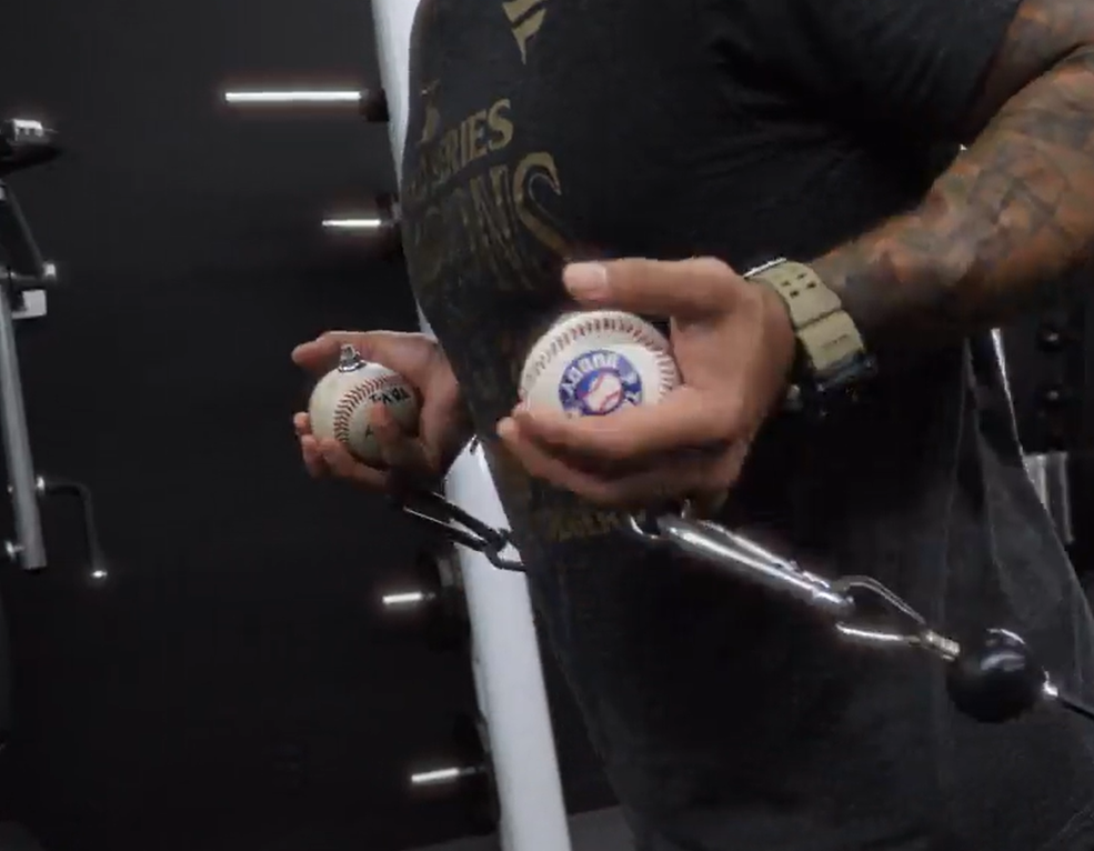 Tricep Buddy v1 (Hard Grip-Patent Pending)