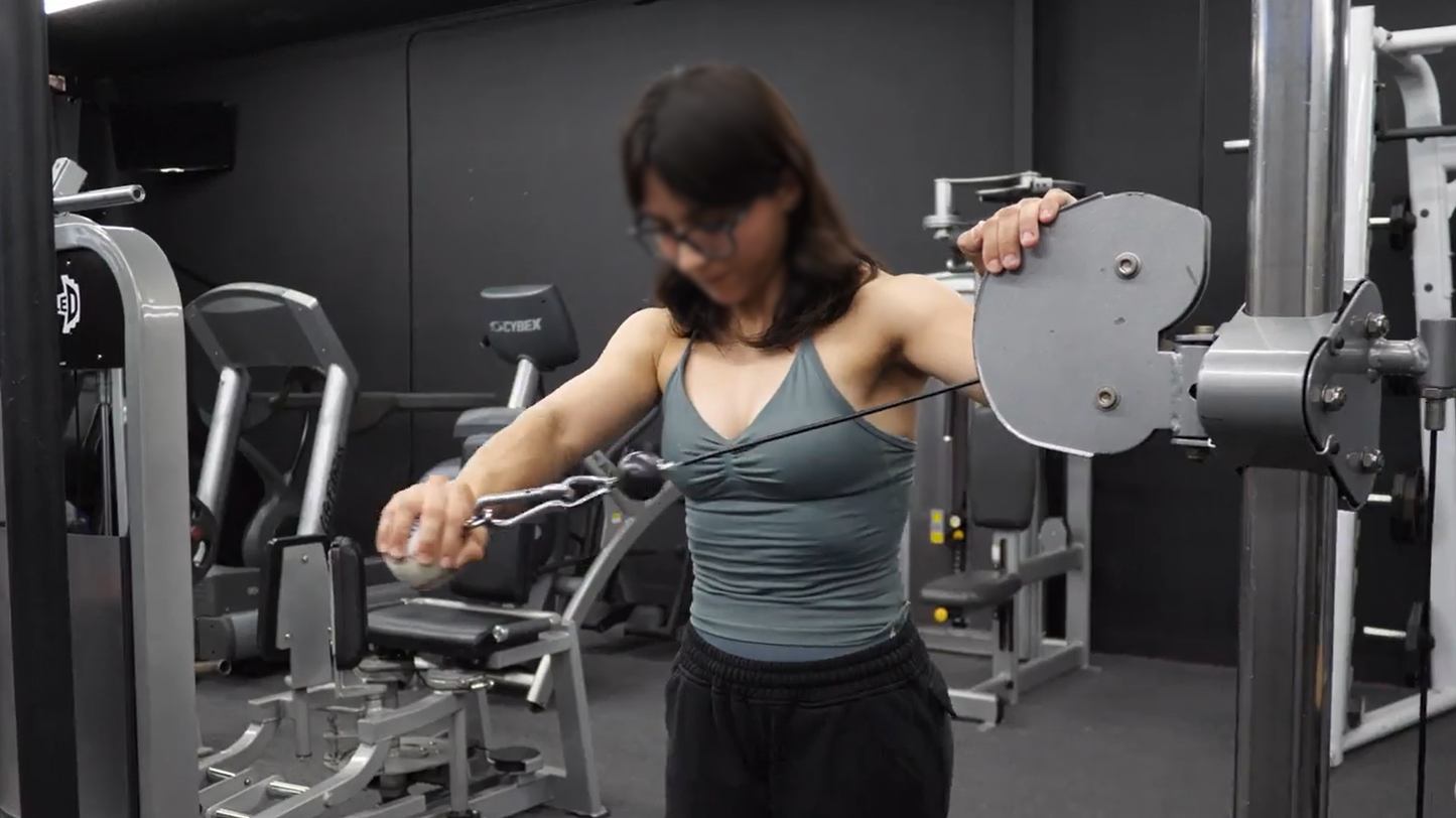 Tricep Buddy v2 (Soft Grip-Patent Pending)