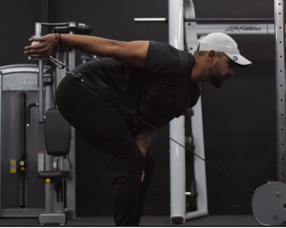 Tricep Buddy v2 (Soft Grip-Patent Pending)