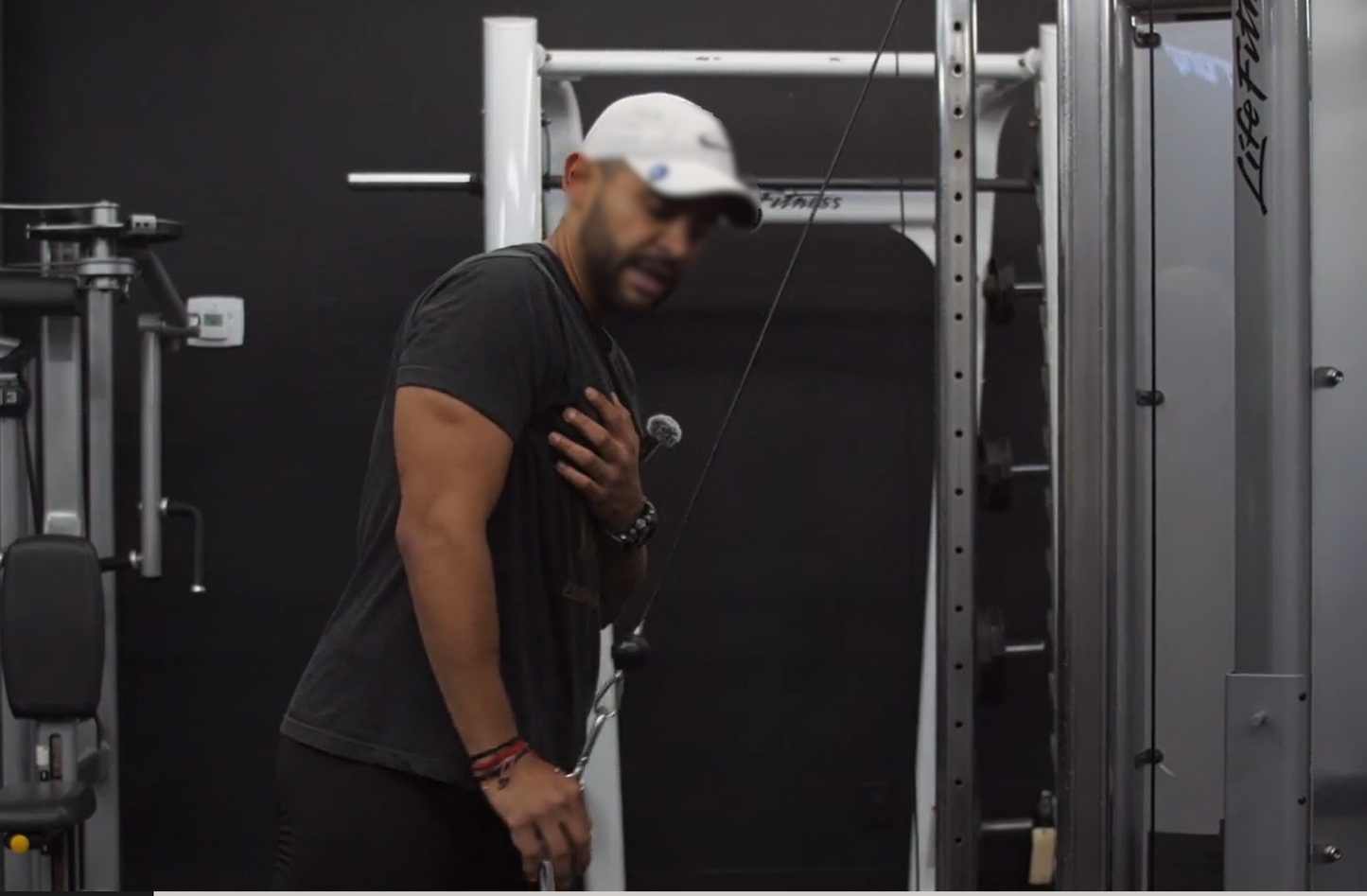 Tricep Buddy v1 (Hard Grip-Patent Pending)