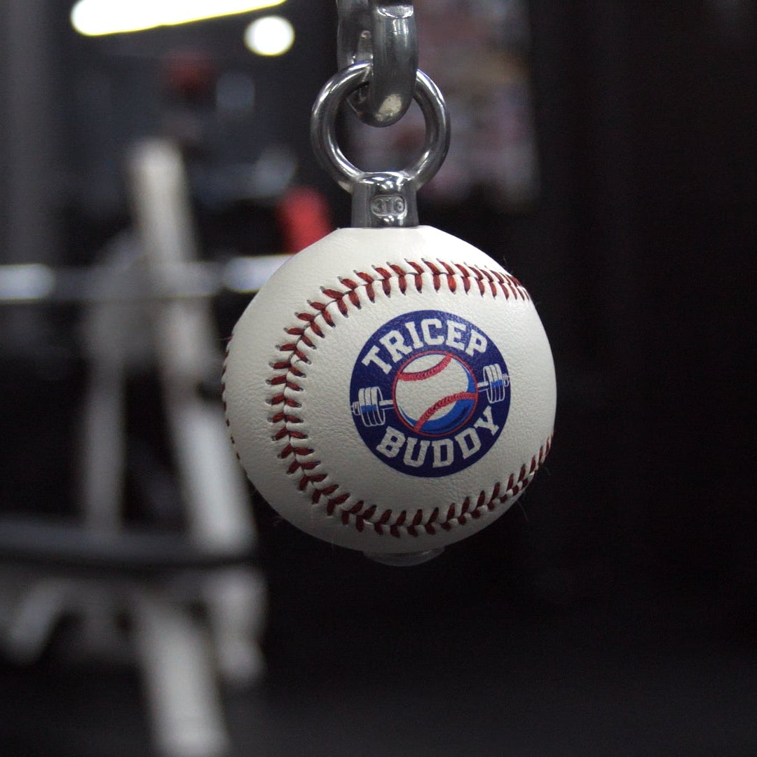 Tricep Buddy v1 (Hard Grip-Patent Pending)