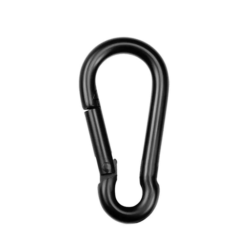 Carabiner (Silver or Black coated) - Stainless Steel